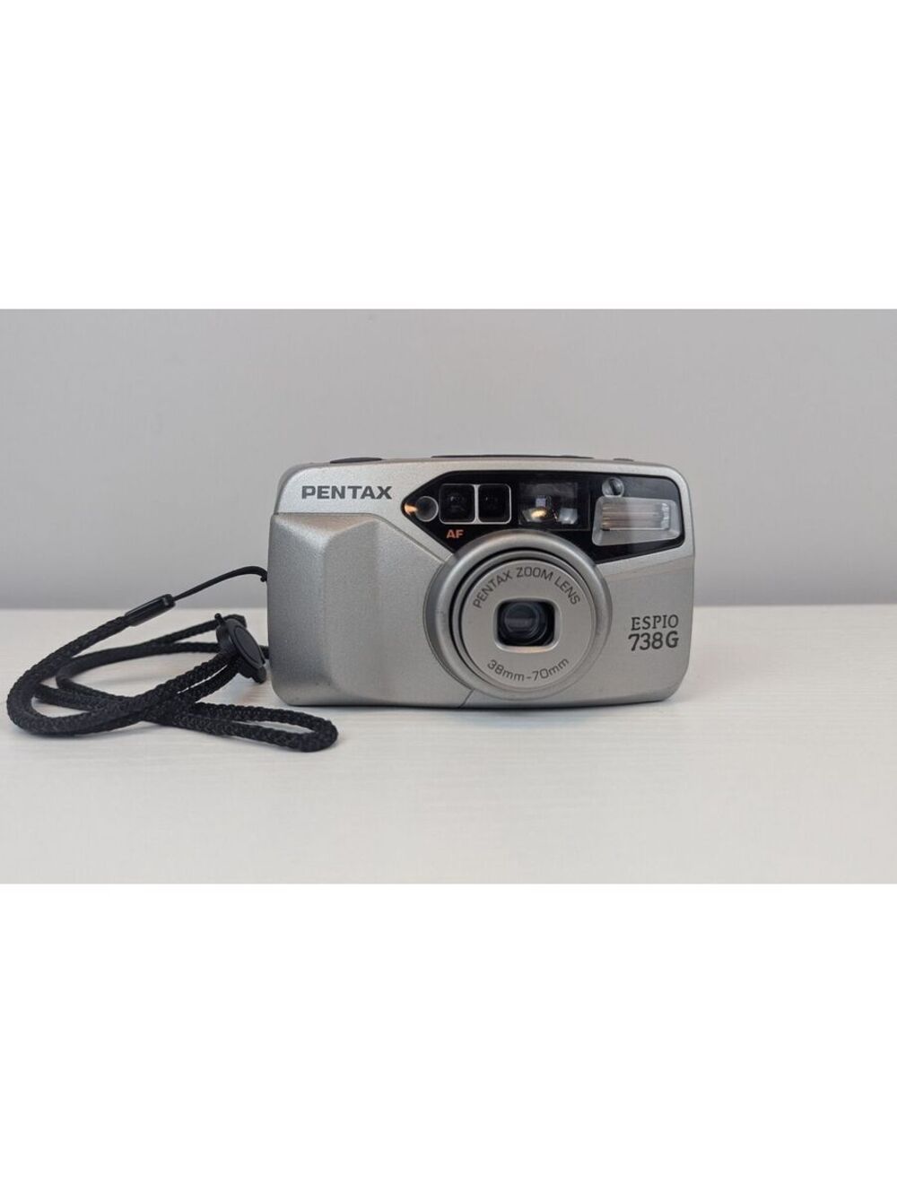 Pentax Espio 738G 38mm-70mm Zoom Lens Compact Film Camera